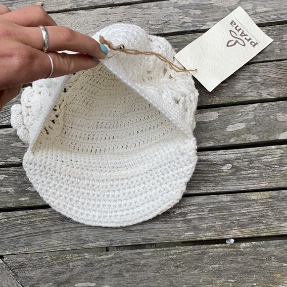 NWT Prana Knit Visor Brimmed Hat - Picture 5 of 5